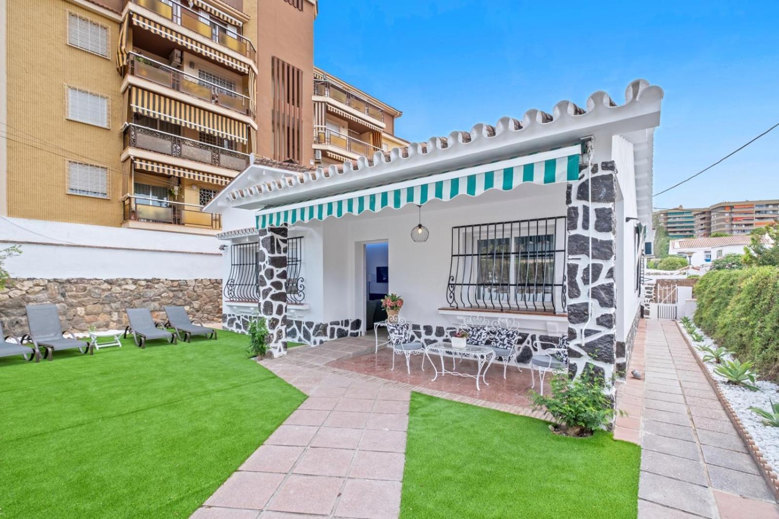 Villa Irene - Biznaga Rental Homes Malaga Exterior photo